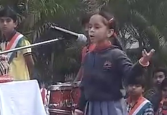 सीएम विष्णुदेव साय ने बच्ची का वीडियो किया शेयर, आप भी सुने देशभक्ति भाषण