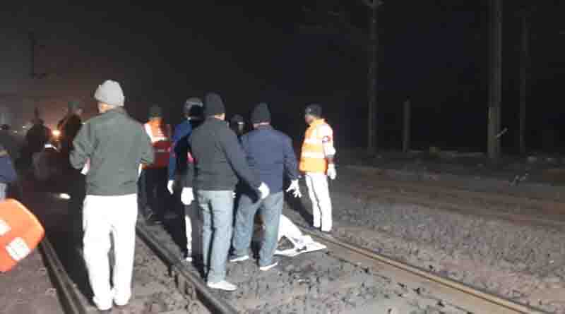 उत्कल एक्सप्रेस की चपेट में आने से 4 की दर्दनाक मौत