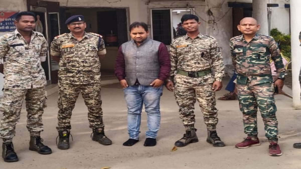 रायपुर में दफ्तर खोलकर ठगी कर रहा फ्रॉड गिरफ्तार, कांकेर पुलिस ने दबोचा