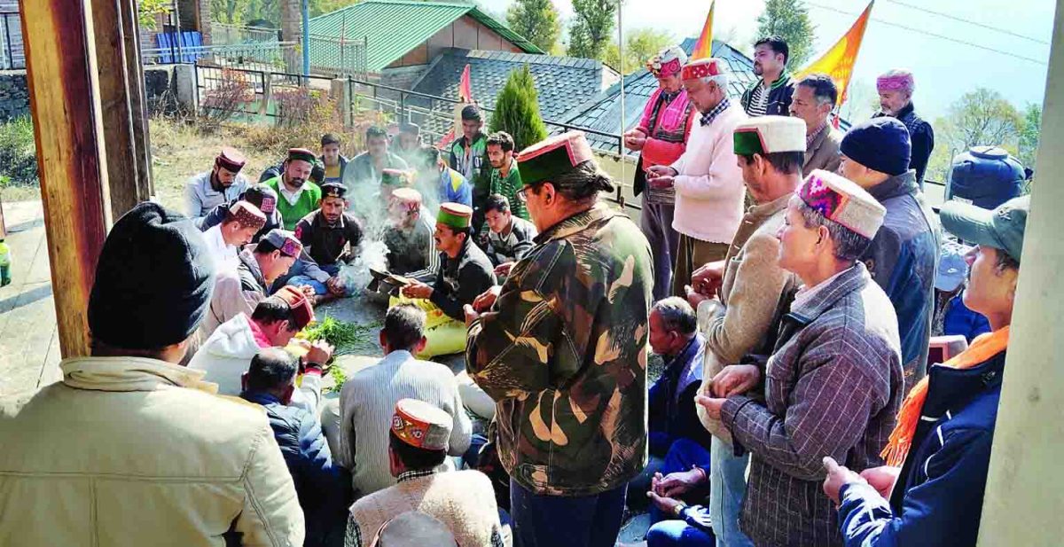 भुंगर दादा नाराज, इसलिए नहीं हो रही बारिश