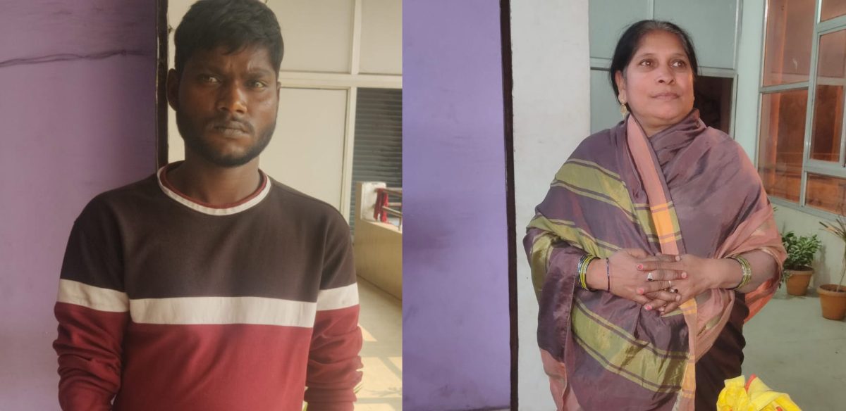 महिला और युवक अवैध कारोबार करते गिरफ्तार