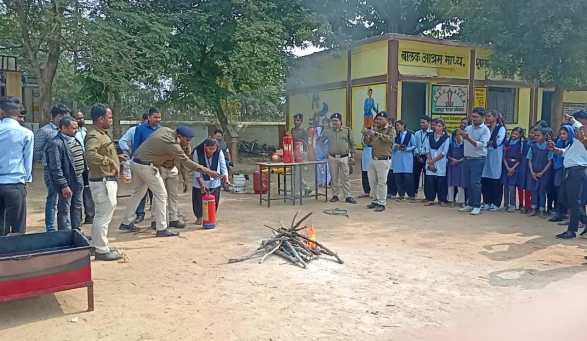 जोबी महाविद्यालय में आपदा प्रबंधन कार्यशाला सम्पन्न