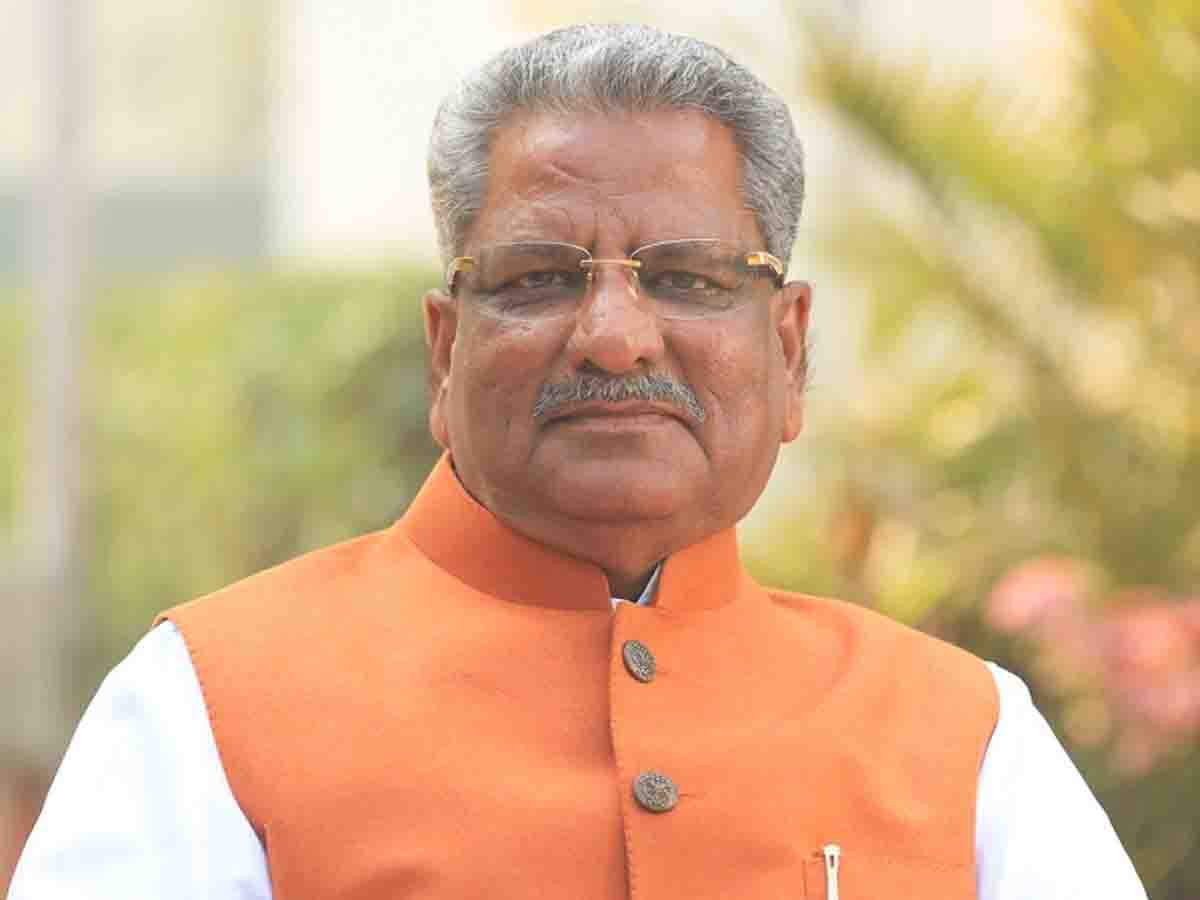 भाजपा प्रदेश प्रभारी ओम माथुर ने कांग्रेस पर कसा तंज