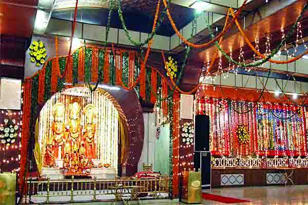 श्री राम मंदिर में प्राण प्रतिष्ठा का सीधा प्रसारण