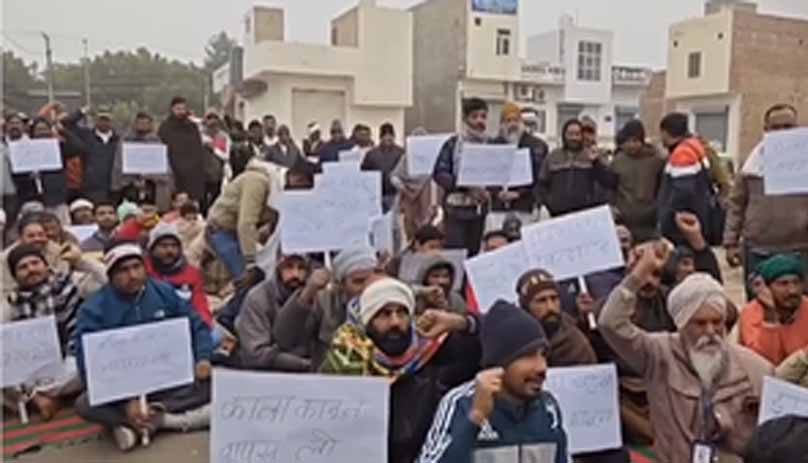 नये हिट-एंड-रन कानून के खिलाफ राजस्थान में विरोध प्रदर्शन तेज