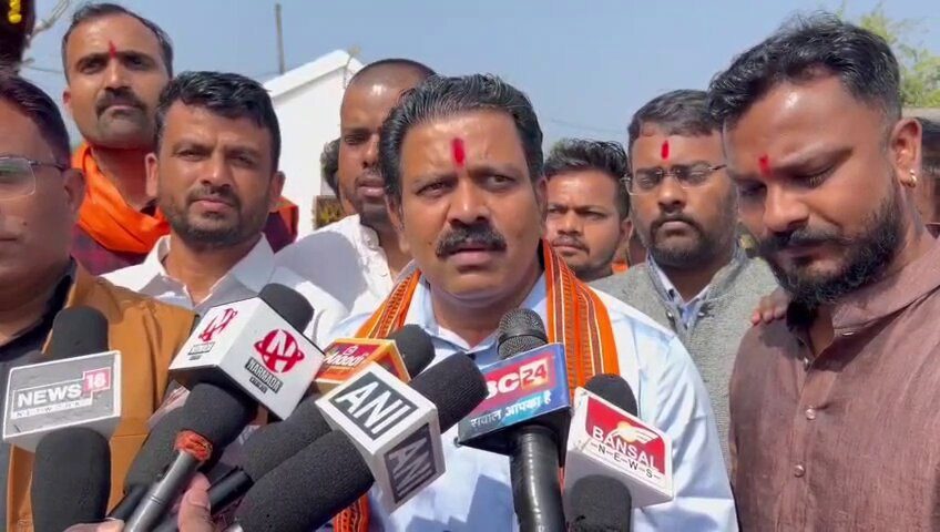 आग्रह के साथ नक्सलियों को कड़ी चेतावनी भी, देखें गृह मंत्री विजय शर्मा का वीडियो