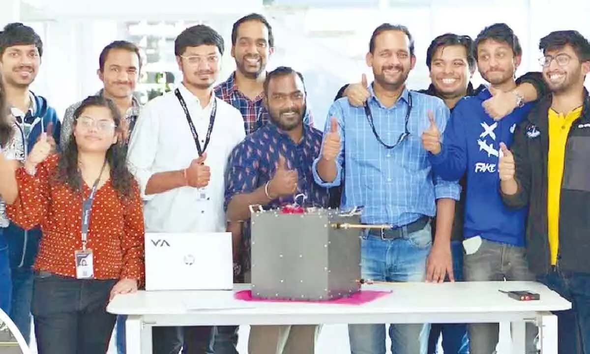हैदराबाद का ध्रुव 2024 में नए अंतरिक्ष मिशन के साथ प्रवेश करेगा