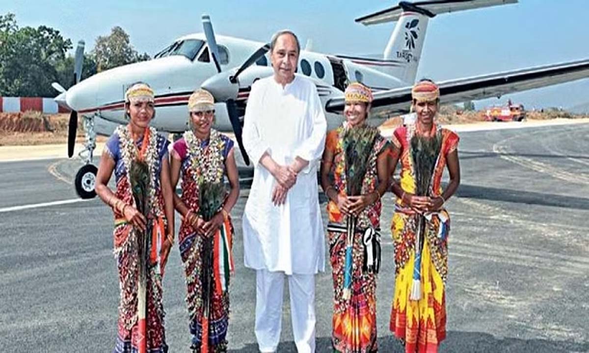 ओडिशा के मुख्यमंत्री नवीन ने सबसे दूर मलकानगिरी को विमानन मानचित्र पर रखा