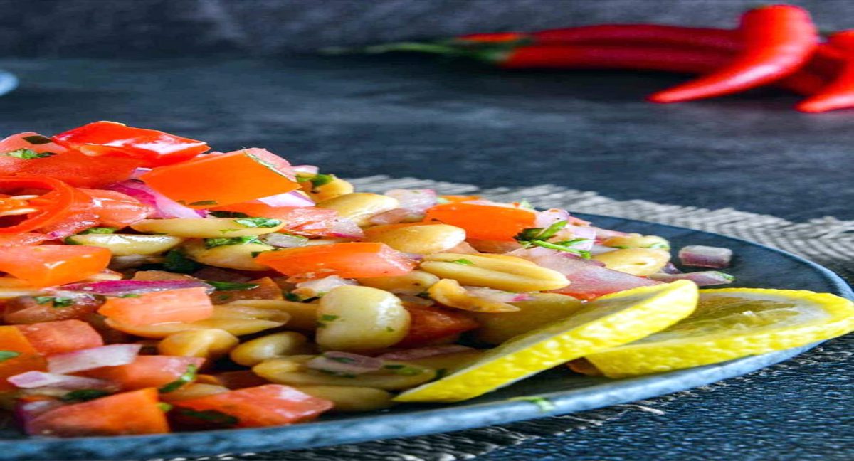 Tomato Peanut Salad : चटपटा टमाटर पीनट सलाद,देखे रेसिपी