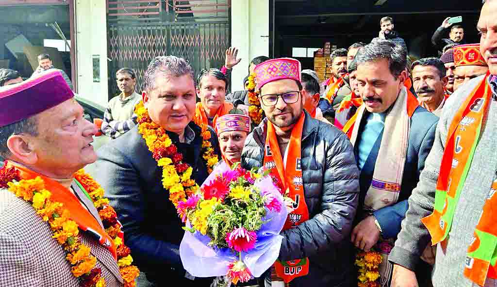 प्रदेश की सुक्खू सरकार हर मोर्चे पर फेल