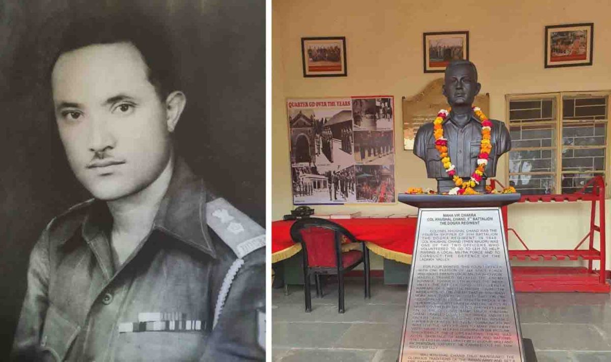 9 डोगरा बटालियन का प्लेटिनम जुबली पर सम्मान