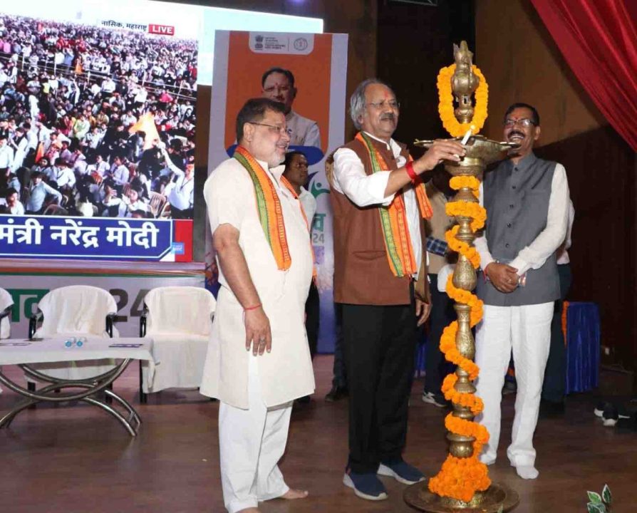 संस्कृति मंत्री बृजमोहन अग्रवाल ने राष्ट्रीय युवा महोत्सव के अवसर पर की घोषणा