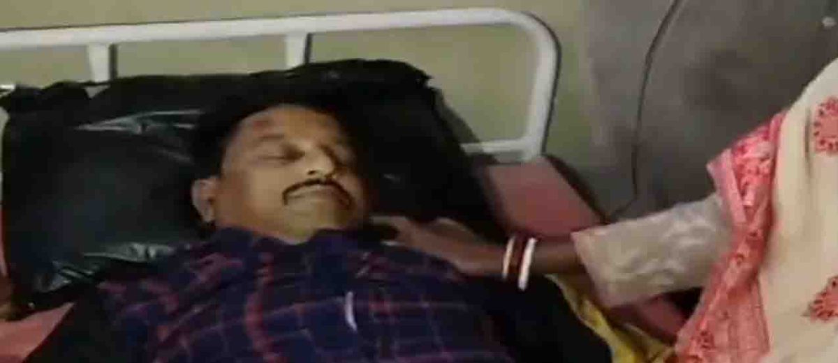 BJP नेता की गोली मारकर हत्या, फैली सनसनी