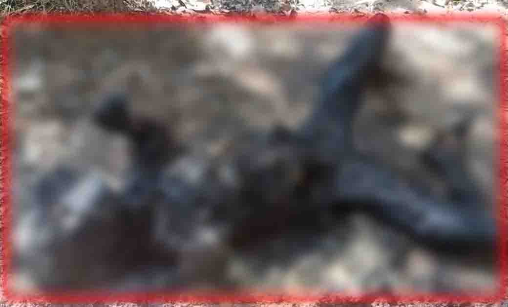 महिला ने दरवाजे पर लिखी मौत की वजह, 4 महीने बाद मिली जली हुई लाश