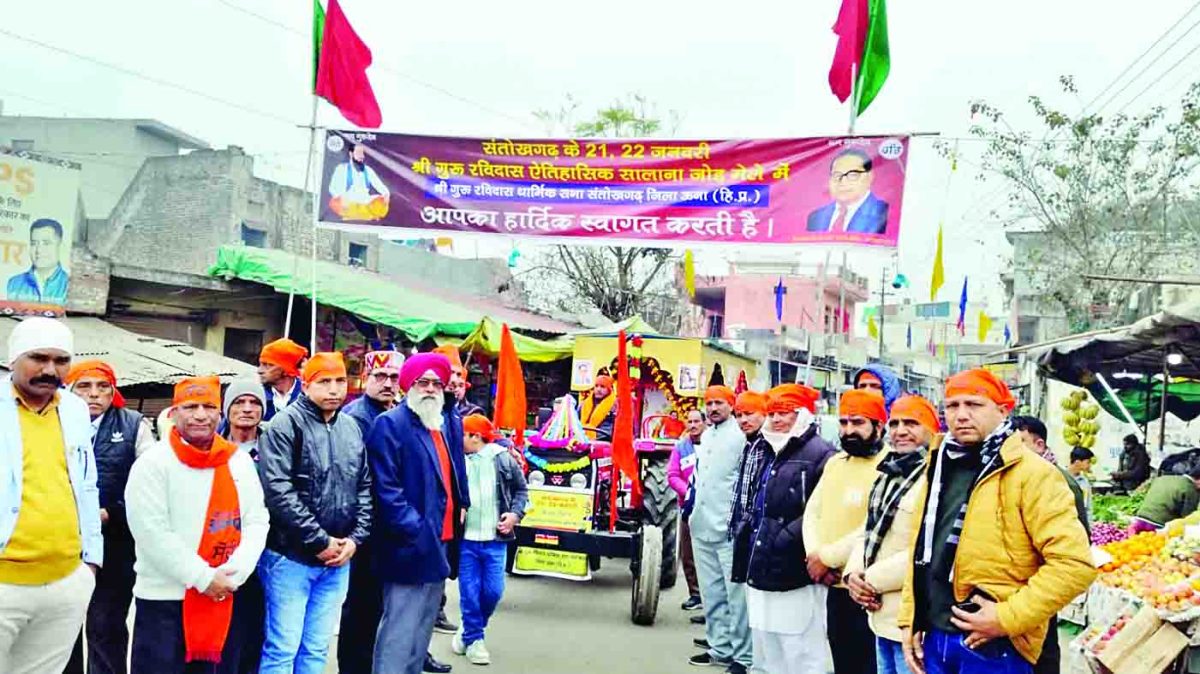 फतेह यात्रा से जोड़ मेले का भव्य आगाज