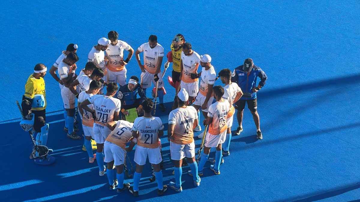अर्जेंटीना, बेल्जियम और ऑस्ट्रेलिया के साथ पूल बी में भारत