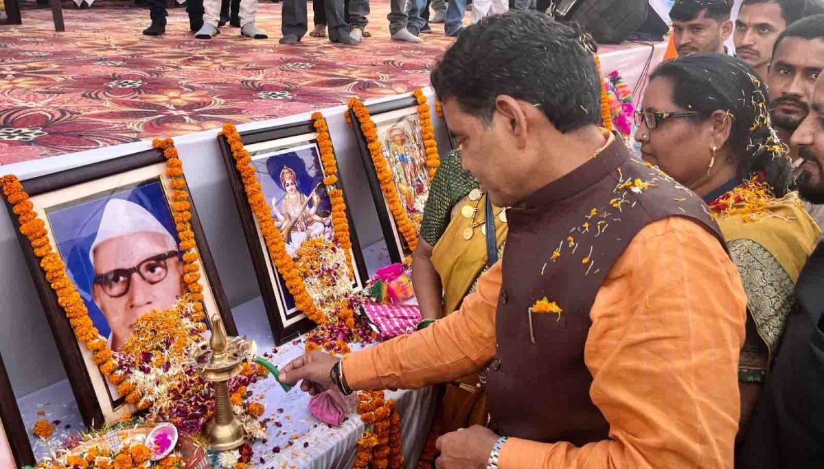 धर्म, संस्कृति और संस्कार सभी के जीवन का उद्देश्य होना चाहिए: टंकराम वर्मा