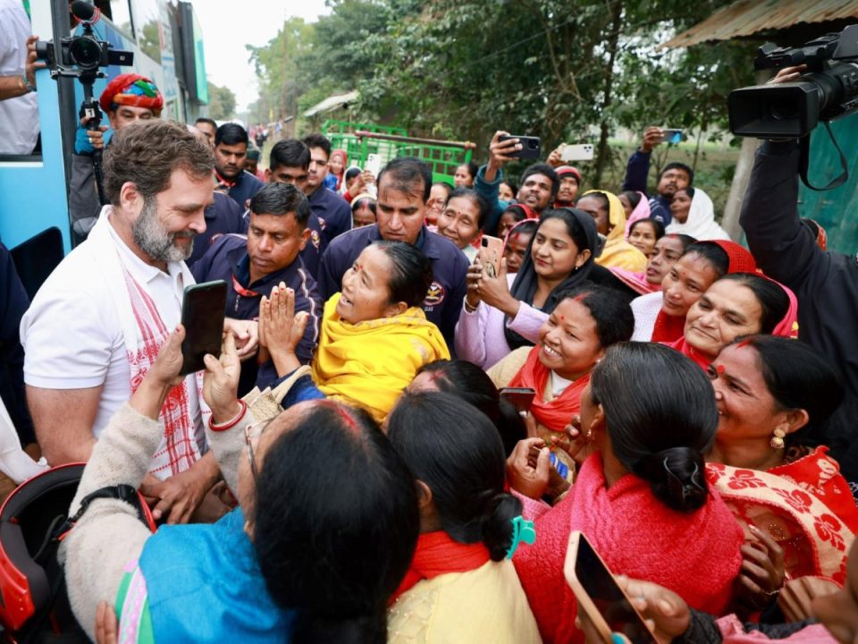 भारत का सबसे भ्रष्ट नेता हैं असम का मुख्यमंत्री : राहुल गांधी