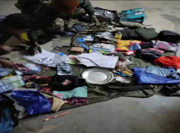 नक्सलियों के खिलाफ जवानों का गहन सर्चिंग अभियान, कैंप किया ध्वस्त