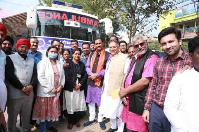 स्वास्थ्य मंत्री ने किया नि:शुल्क स्वास्थ्य शिविर का उद्घाटन