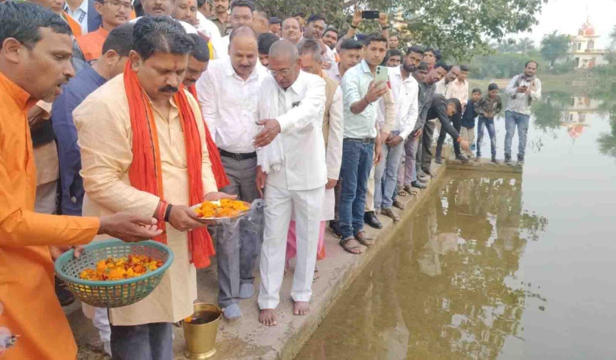रामलला के अयोध्या में विराजने से पूरे देश में दीपावली जैसा माहौल: विजय शर्मा