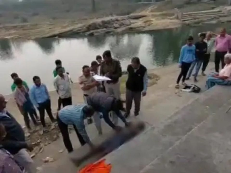 नदी में शख्स की मौत, पहुंचा था नहाने