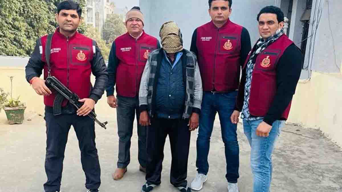 19 साल से फरार गैंगस्टर रावण गिरफ्तार