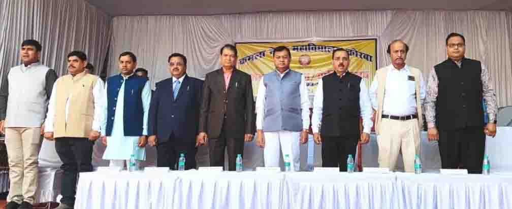 कमला नेहरु कॉलेज में वार्षिकोत्सव में हुए शामिल केबिनेट मंत्री लखन लाल देवांगन
