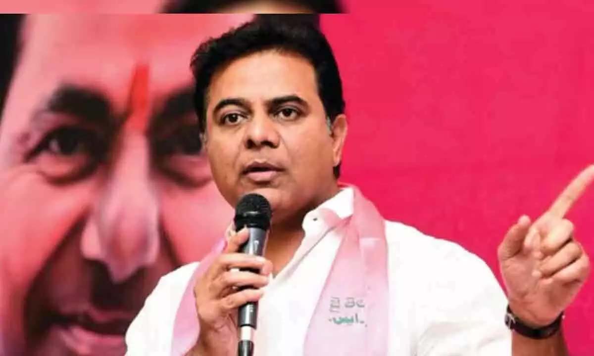 केटीआर ने भाजपा बी-टीम के दावों को खारिज किया, गठबंधन से इनकार किया