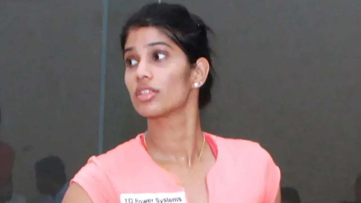 Squash player Joshna Chinappa awarded Padma Shri