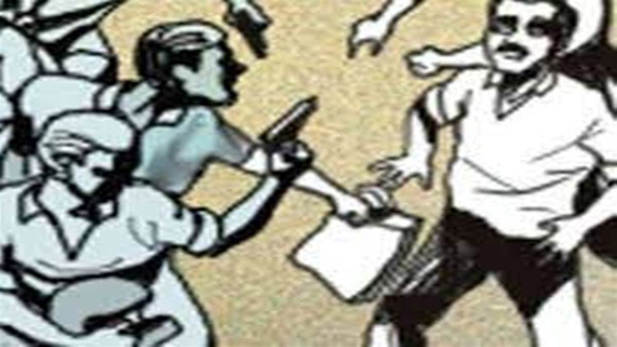 इंटरप्राईजेस दुकाने के कर्मचारी से लूट, बाइक में थे बदमाश