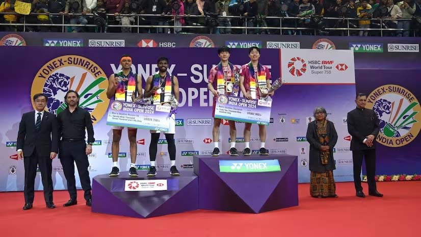 विश्व चैंपियन कांग और सियो से हारे सात्विक-चिराग, रजत से करना पड़ा संतोष