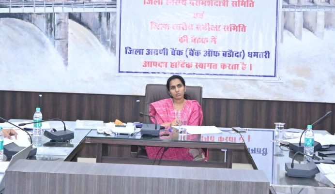 विकसित भारत संकल्प यात्रा पहुंची धमतरी जिले के 362 गांवों में