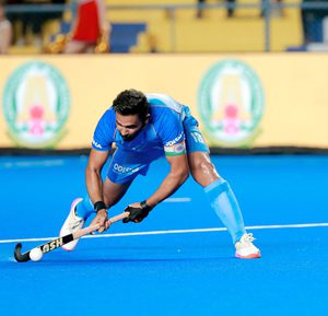 Indian men's team lost 1-5 to Netherlands in the final match of South Africa tour