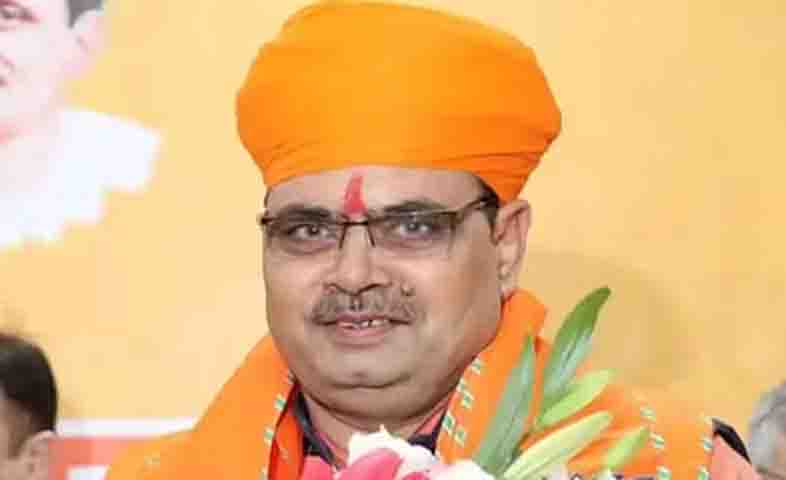 मुख्यमंत्री भजनलाल शर्मा के कमरे में लगी आग