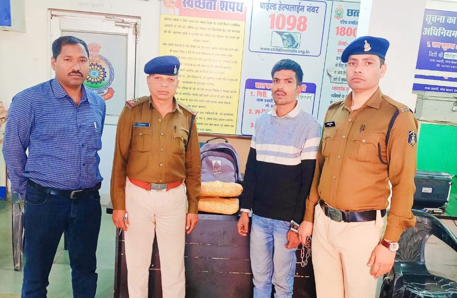 डीकेएस अस्पताल के पीछे गांजा तस्करों का अड्डा