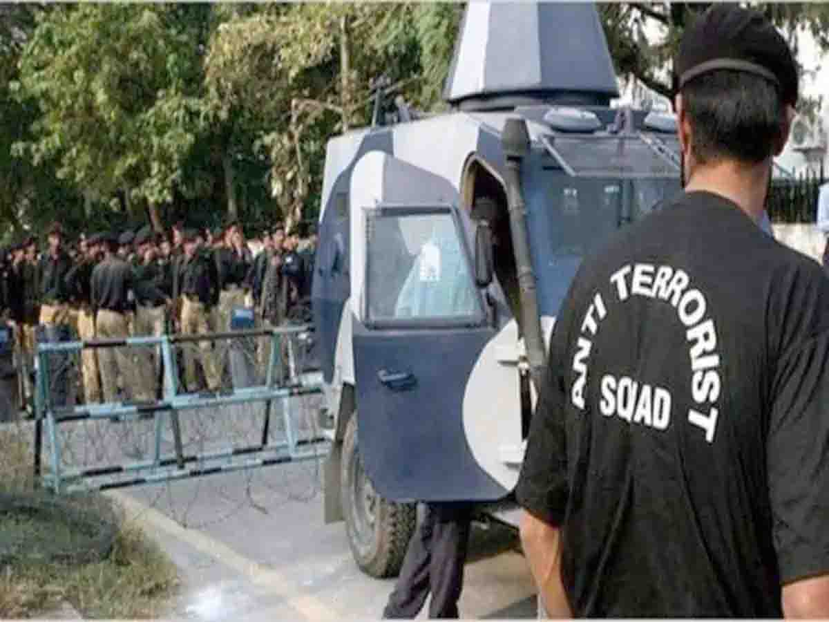 ATS ने 3 संदिग्धों को हिरासत में लिया