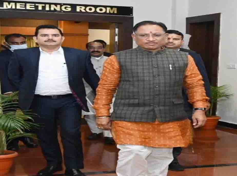 सीएम विष्णुदेव साय ने रायगढ़ सड़क हादसे में तीन लोगों की मौत पर दुख व्यक्त किया