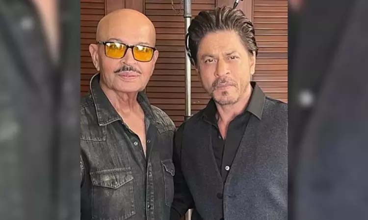Shahrukh shoots Rakesh Roshan's family documentary 'The Roshans'