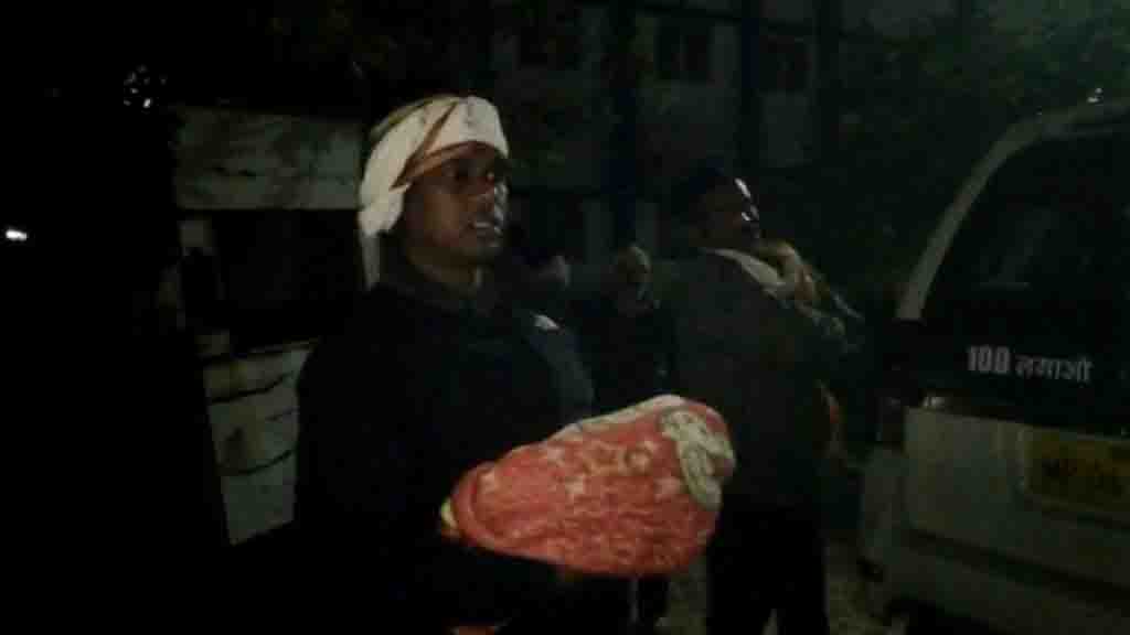 पिता ने नशे में 12 दिन के नवजात की कर दी हत्या, फैली सनसनी