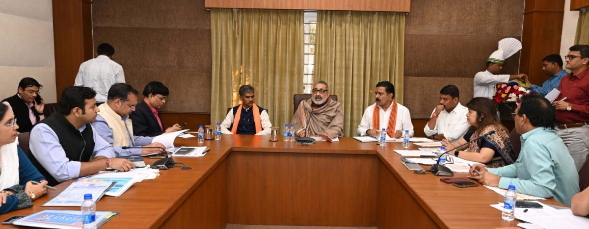 छत्तीसगढ़ की आर्थिक तरक्की में महिलाओं की भागीदारी बढ़ाने की जरूरत : केन्द्रीय मंत्री गिरिराज सिंह