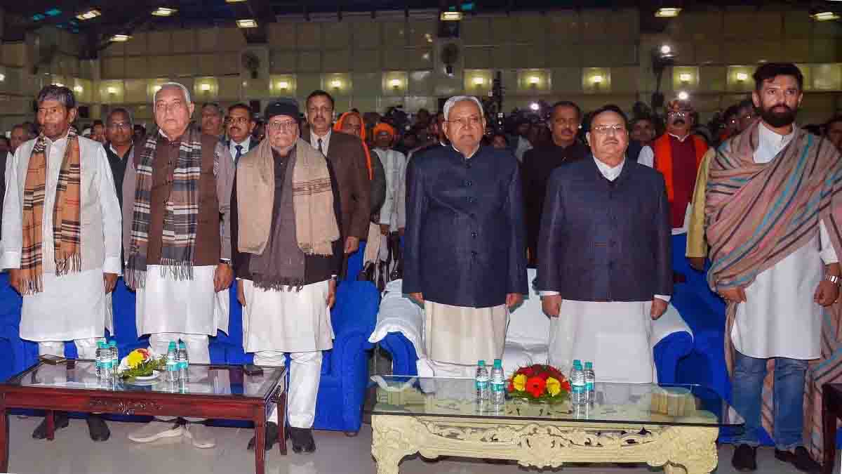 आज होगी बिहार के नए कैबिनेट की बैठक