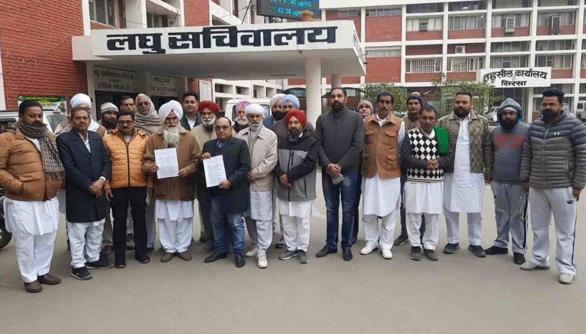 घग्घर के तटीय इलाकों में बसे किसानों की गुहार