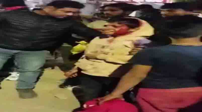 कैनाल रोड पर बाघ ने 12 साल के बच्चे पर किया हमला