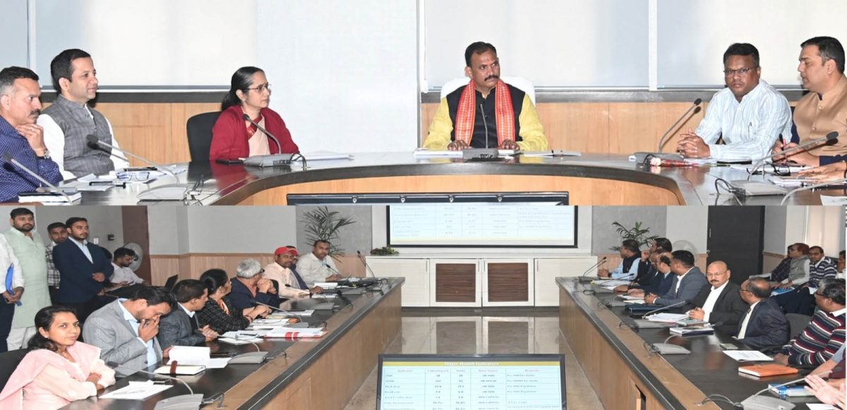 डॉक्टरों के लिखे बिना दर्द निवारक दवाओं की बिक्री पर होगी कार्यवाही, स्वास्थ्य मंत्री जायसवाल ने दिए निर्देश