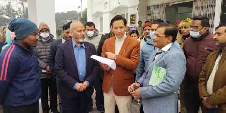 रूद्रपुर जिला अस्पताल में गड़बड़ी की सीडीओ करेंगे जांच