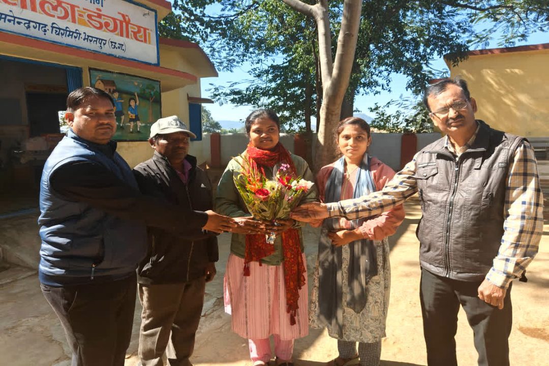 टीचर से सिविल जज बनने का सफर, छग की प्रज्ञा सिंह ने हासिल की यह मुकाम