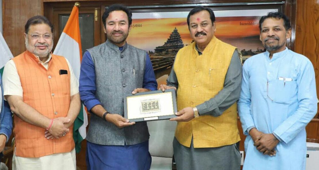 केन्द्रीय संस्कृति मंत्री ने भिलाई मे ललित कला अकादमी के रीजनल सेन्टर खोलने की दी अनुमति
