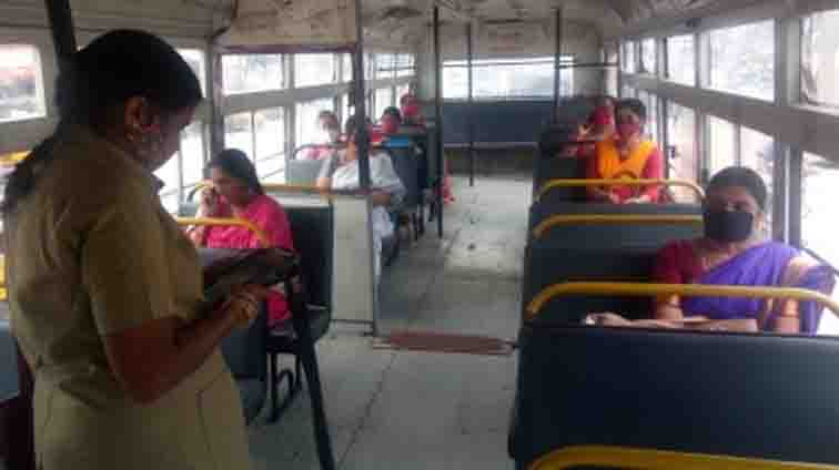 हैदराबाद उपनगरीय सीमा के भीतर रियायती बस टिकटों की सुविधा निलंबित की