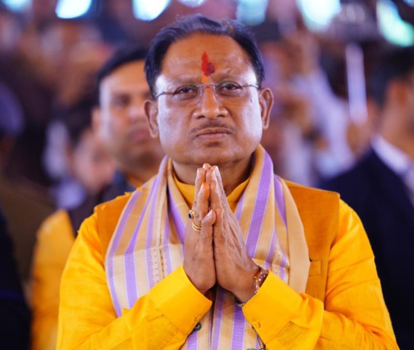 श्रीराम के आदर्शों पर चलकर संवारेंगे छत्तीसगढ़ : विष्णुदेव साय